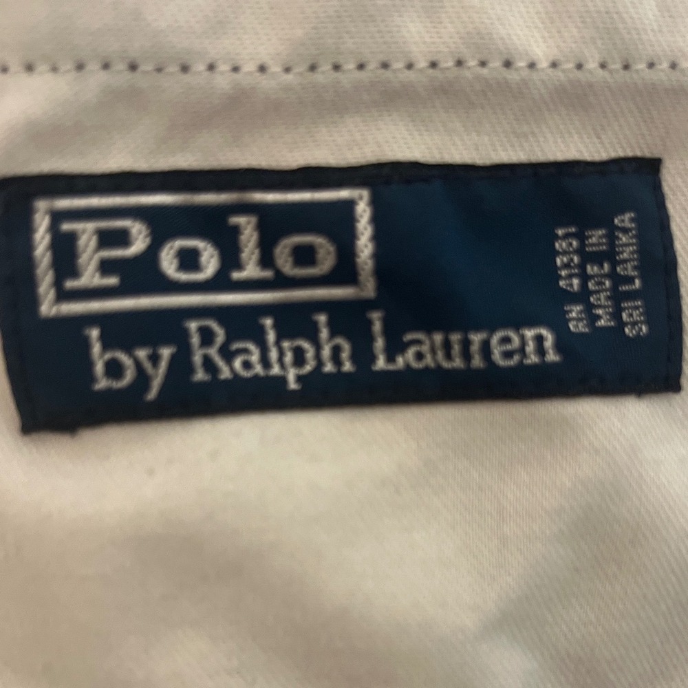Polo Ralph Lauren Mens Size 40 Plaid Chino Shorts Multicolor‎ Classic Fit Cotton - Picture 4 of 9